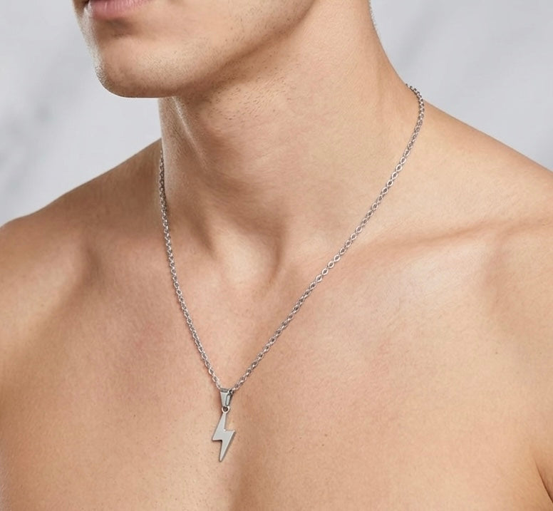 Flash Pendant (Silver)