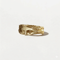 Medusa Head Ring (Gold)